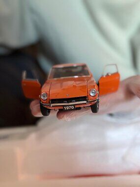 Franklin Mint 1970 Datsun 240Z  1/24 scale amazing piece of art.